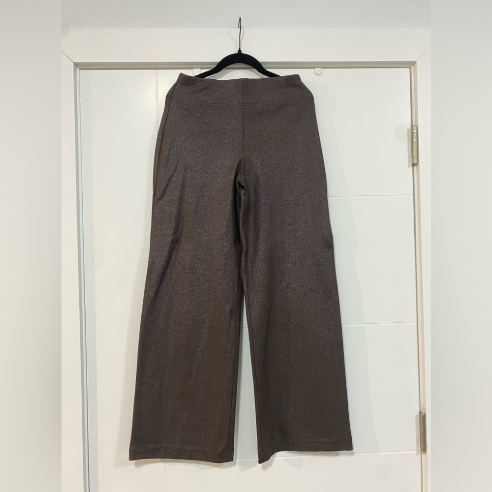 Express Columnist Brown Trouser High Rise